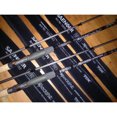 Specialist TI-X Zander Spin-60 Specialist TI-X Zander Spin-60